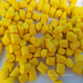 Factory price 23% pigment plastic yellow color master batch